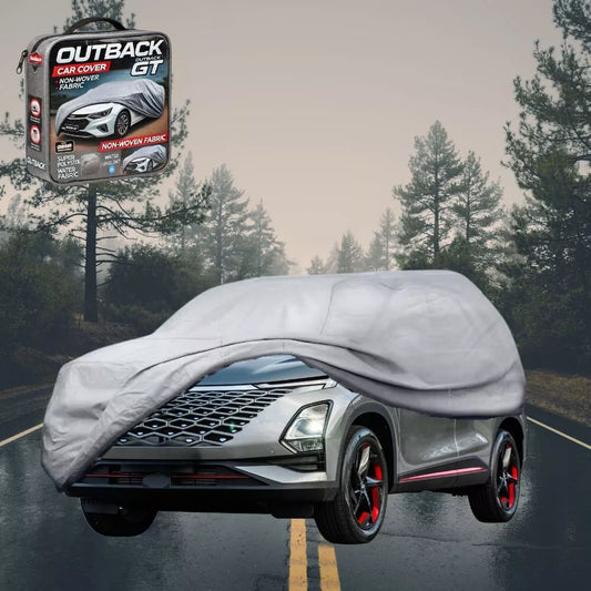 SilverShield Outdoor Car Cover for Chery OMODA 5 GT 2024 - Cur L Universal Fit