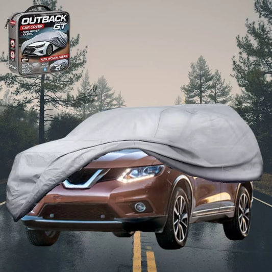 SilverShield Outdoor Car Cover for Nissan X-TRAIL 2014 - 2022 LC Universal Fit