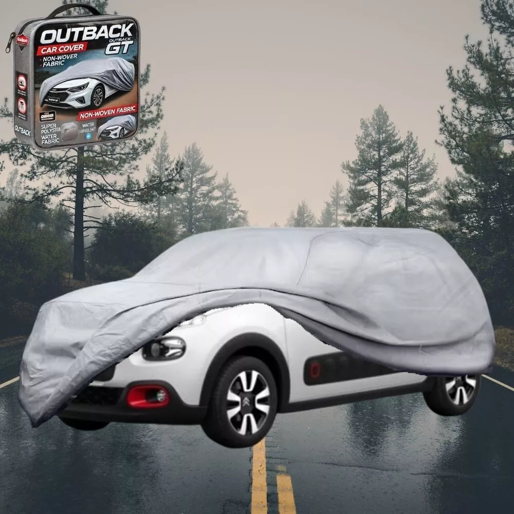 SilverShield Outdoor Car Cover for Citroen C3 2016 - Current L Universal Fit