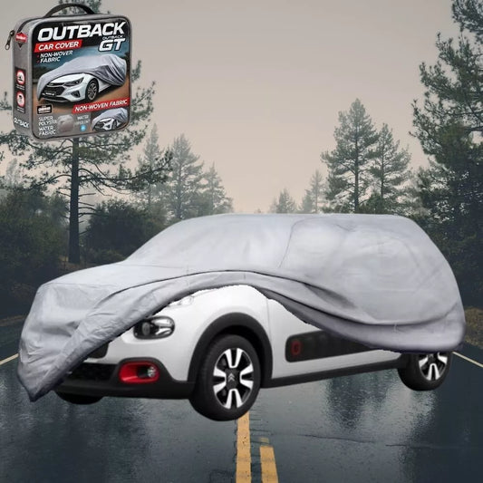 SilverShield Outdoor Car Cover for Citroen C3 2016 - Current L Universal Fit