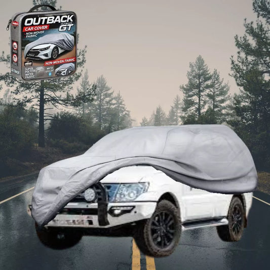 SilverShield Outdoor Car Cover for Mitsubishi Pajero 2006-2021 XL(new) Univ Fit