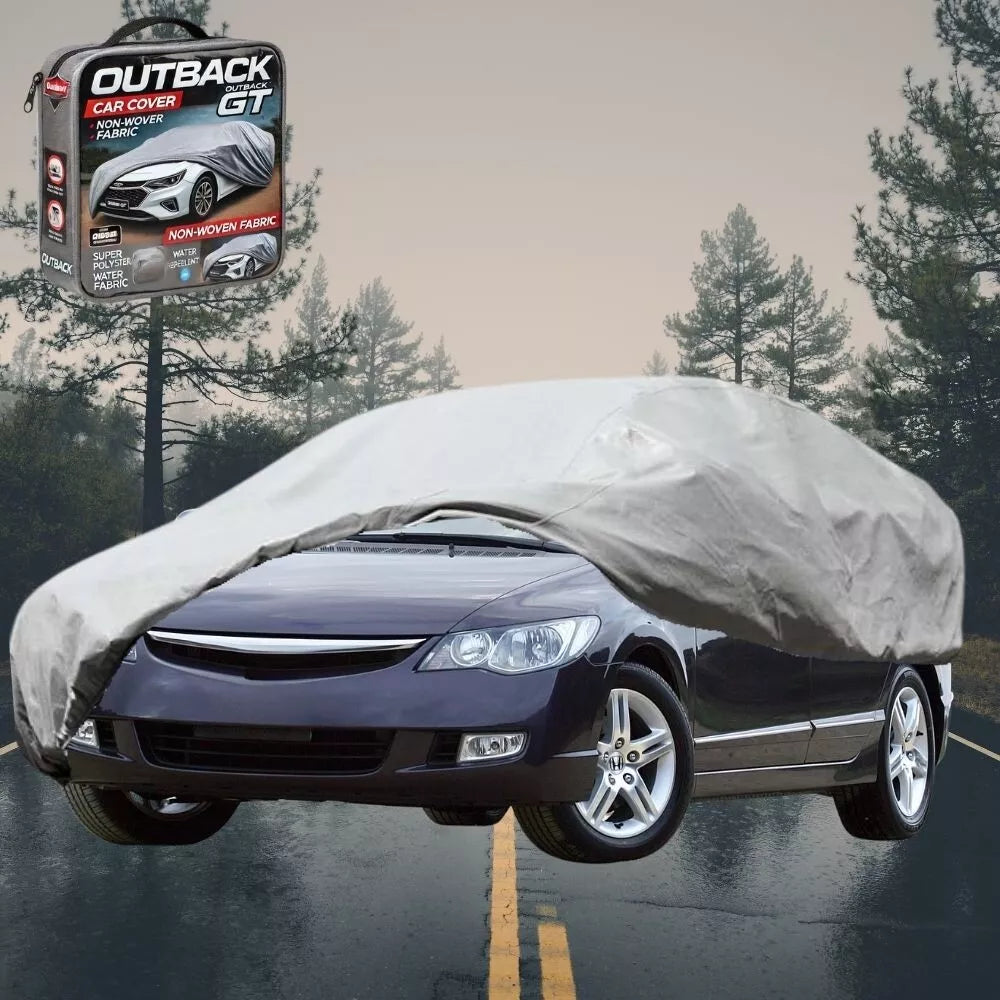 SilverShield Outdoor Car Cover for Honda Civic 2006 - 2012 Sedan(8th Gen) L