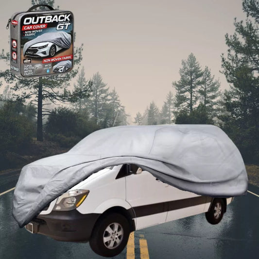 SilverShield Outdoor Car Cover for Mercedes-Benz Sprinter 2006 - 2018 XL(new)