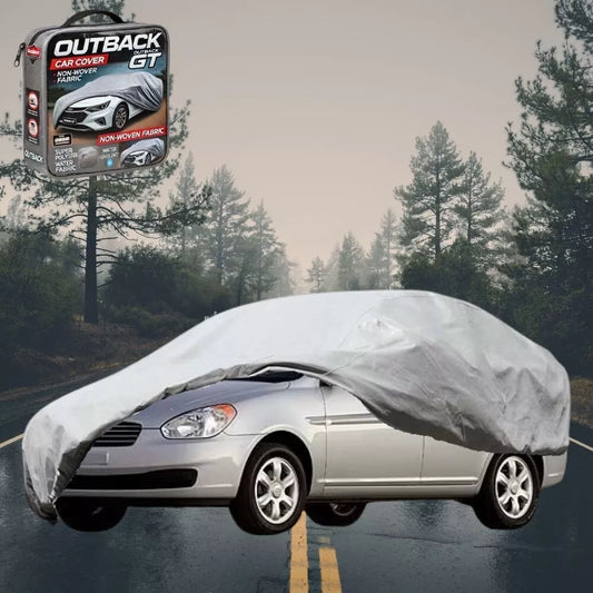 SilverShield Outdoor Car Cover for Hyundai Accent 2006-2010 MC L Universal Fit