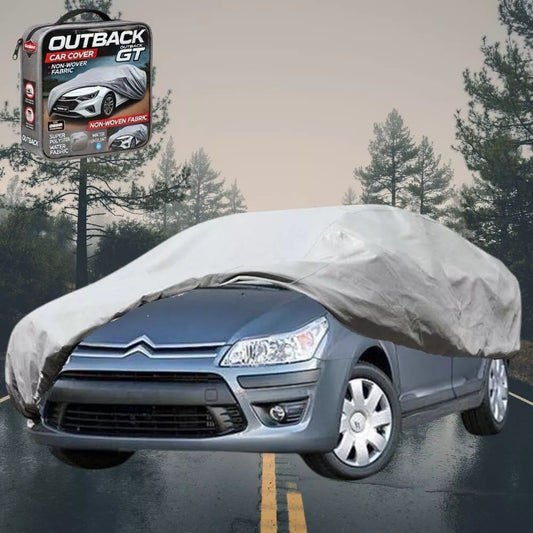 SilverShield Outdoor Car Cover for Citroen C4 2010 - 2020 B7 L Universal Fit