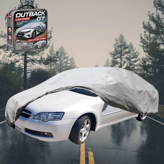 SilverShield Outdoor Car Cover for Subaru Liberty 2003-2009 4GEN L Universal Fit