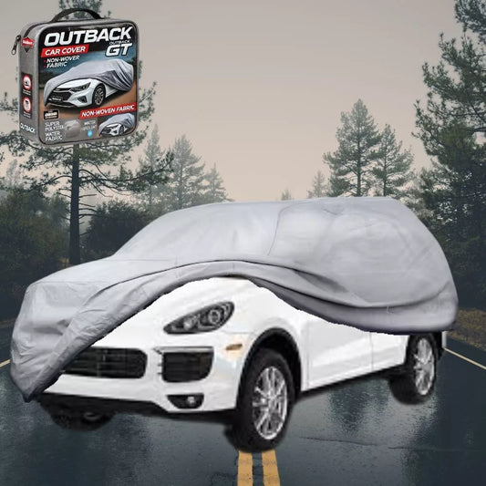 SilverShield Outdoor Car Cover for Porsche Cayenne 2011 - 2017 LC Universal Fit