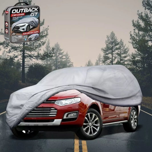 SilverShield Outdoor Car Cover for Ford Territory 2011-2016 SZ LC Universal Fit