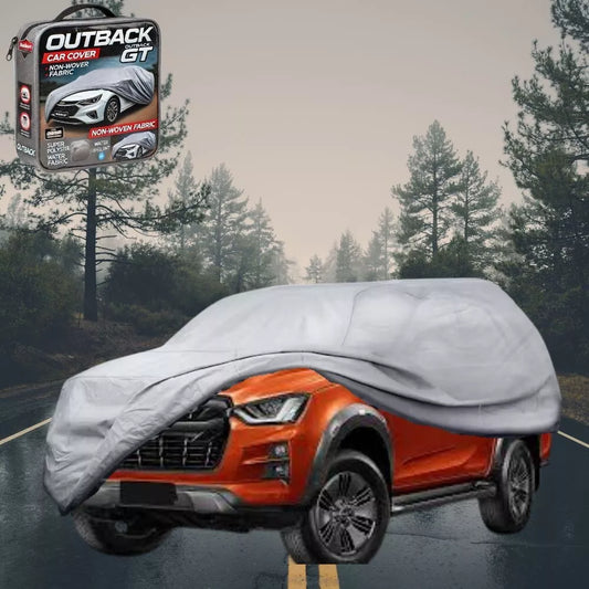 SilverShield Outdoor Car Cover for Isuzu D-Max Crew Cab 2020-Current RG XL(new)