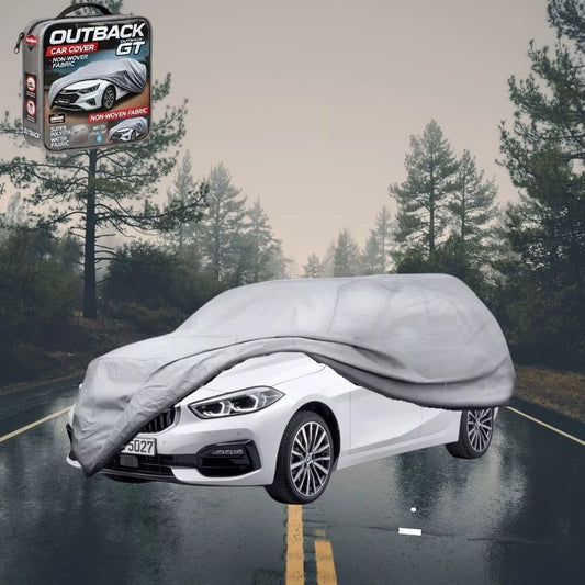 SilverShield Outdoor Car Cover for BMW 1 Series 5-Door Hatch 2019 - Current L