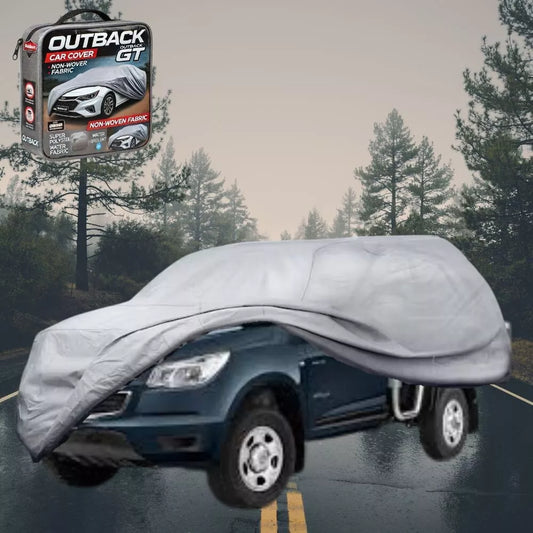 SilverShield Outdoor Car Cover for Holden Colorado Single Cab 2012-2016 XL(new)