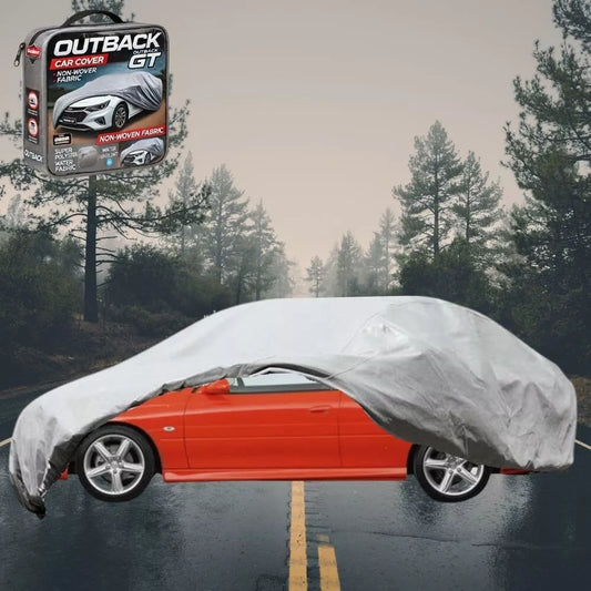 SilverShield Outdoor Car Cover for Holden Monaro 2001 - 2006 V2, VZ L Univ Fit