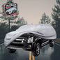 SilverShield Outdoor Car Cover for Isuzu D-Max Crew Cab 2008 - 2011 LC Univ Fit