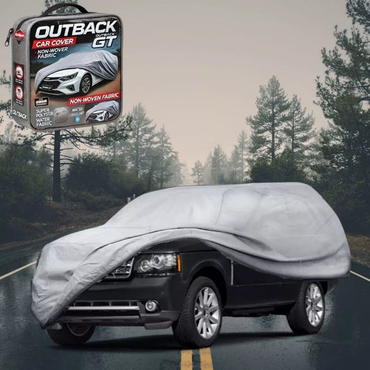 SilverShield Outdoor Car Cover for Land Rover Range Rover 2002-2012 LC Univ Fit