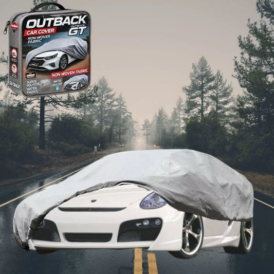 SilverShield Outdoor Car Cover for Porsche Boxster/Cayman 2005 - 2012 L Univ Fit