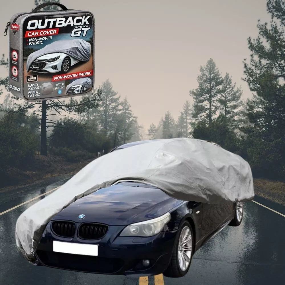 SilverShield Outdoor Car Cover for BMW 5 Series 2003 - 2010 (E60 E61) L Univ Fit