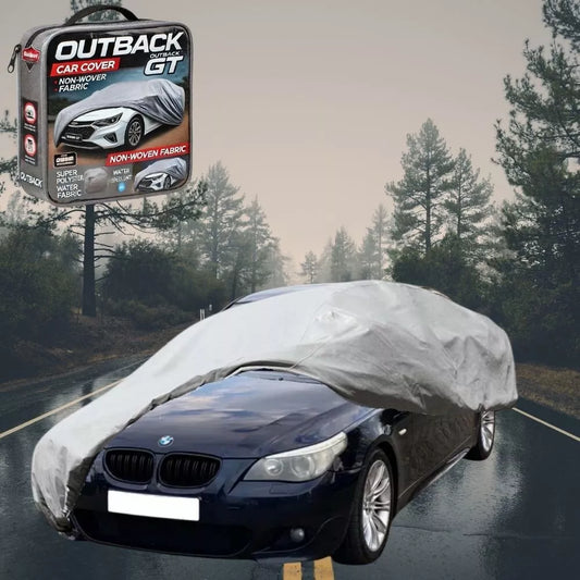 SilverShield Outdoor Car Cover for BMW 5 Series 2003 - 2010 (E60 E61) L Univ Fit