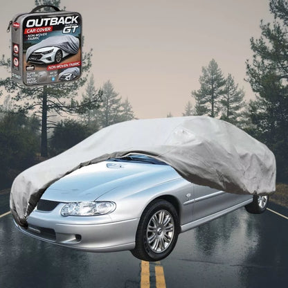 SilverShield Outdoor Car Cover for Holden Commodore 1997 - 2006 L Universal Fit