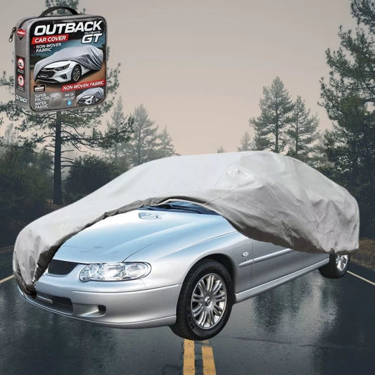 SilverShield Outdoor Car Cover for Holden Commodore 1997 - 2006 L Universal Fit