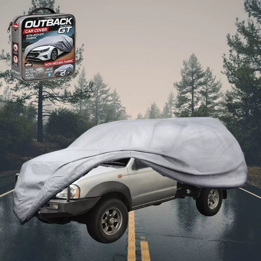 SilverShield Outdoor Car Cover for Nissan Navara Single Cab 1997 - 2018 (D22) LC