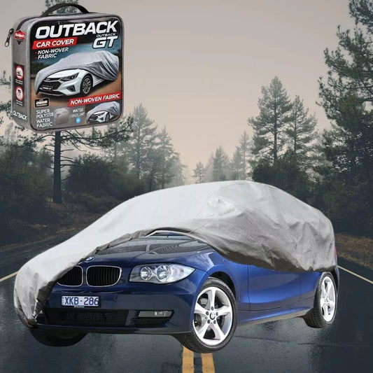 SilverShield Outdoor Car Cover for BMW 1 Series 3-Door 2004 - 2013 XXL Univ Fit