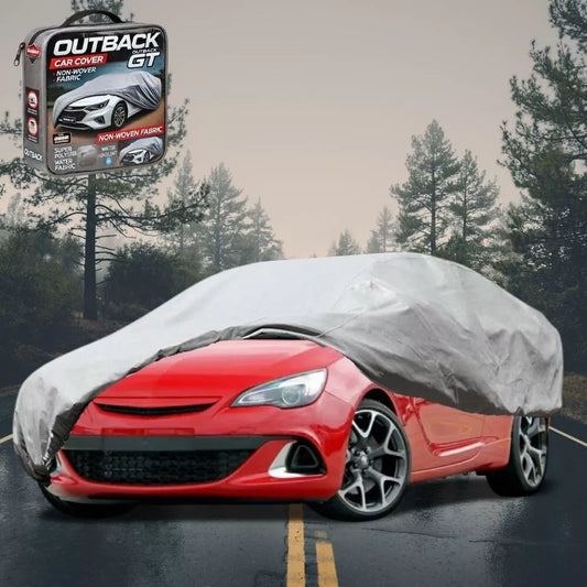 SilverShield Outdoor Car Cover for Holden Astra 2009 - 2016 (PJ) L Universal Fit