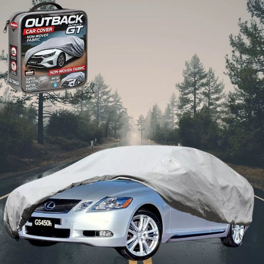 SilverShield Outdoor Car Cover for Lexus GS 2005-2011 L Universal Fit Waterproof