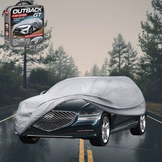 SilverShield Outdoor Car Cover for Genesis G80 2021 - Current XXL Universal Fit