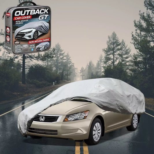 SilverShield Outdoor Car Cover for Honda Accord 2008 - 2012 (8th Gen) L Univ Fit