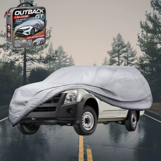 SilverShield Outdoor Car Cover for Isuzu D-Max Single Cab 2012 - 2020 RT LC