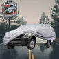 SilverShield Outdoor Car Cover for Isuzu D-Max Single Cab 2012 - 2020 RT LC