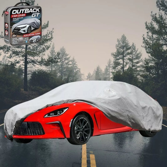 SilverShield Outdoor Car Cover for Toyota GR86 2022 - Current L Universal Fit
