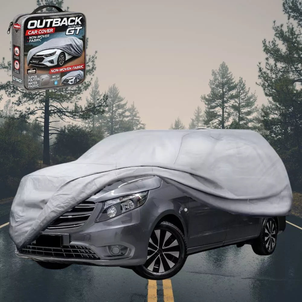 SilverShield Outdoor Car Cover for Mercedes-Benz Vito Van 2014 - Current XL(new)
