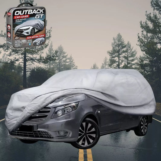 SilverShield Outdoor Car Cover for Mercedes-Benz Vito Van 2014 - Current XL(new)