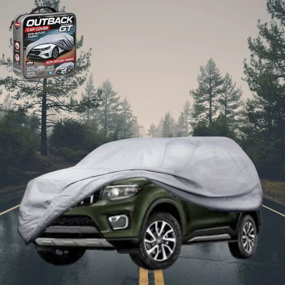 SilverShield Outdoor Car Cover for Mahindra Scorpio 2022 - Current LC Univ Fit
