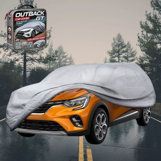 SilverShield Outdoor Car Cover for Renault CAPTUR 2019-Current L Universal Fit