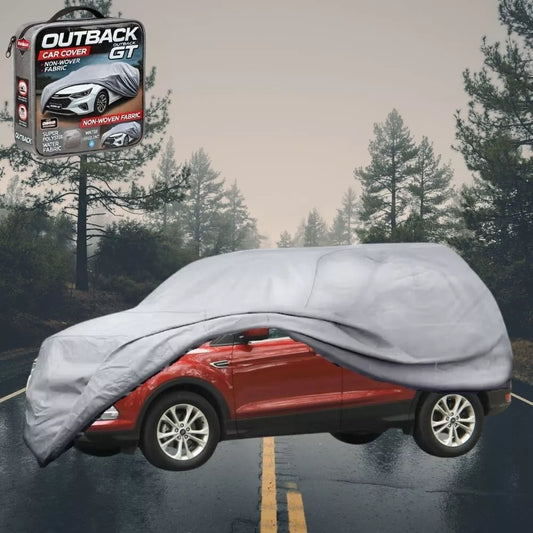 SilverShield Outdoor Car Cover for Ford Escape 2013 - 2019 ZG LC Universal Fit