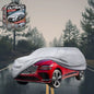 SilverShield Outdoor Car Cover for Genesis GV80 Coupe 2024-Current L Univ Fit