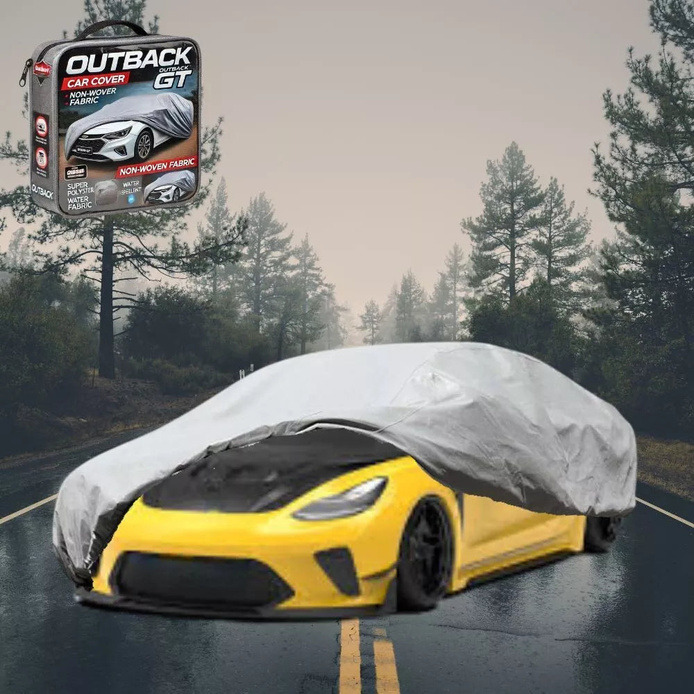 SilverShield Outdoor Car Cover for Tesla Model 3 2017 - 2023 XXL Universal Fit