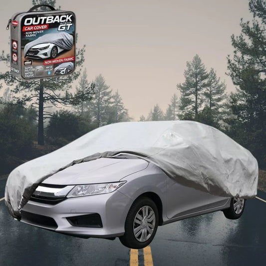 SilverShield Outdoor Car Cover for Honda City 2007-2014 GM2,GM3 L Universal Fit