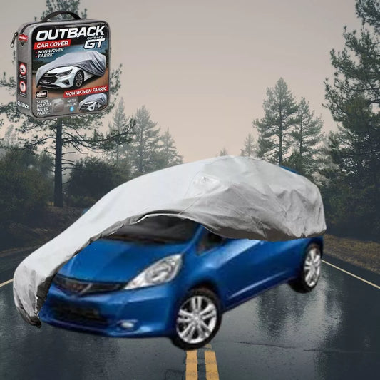 SilverShield Outdoor Car Cover for Honda Jazz  2002-2008 (GD/GE) L Universal Fit