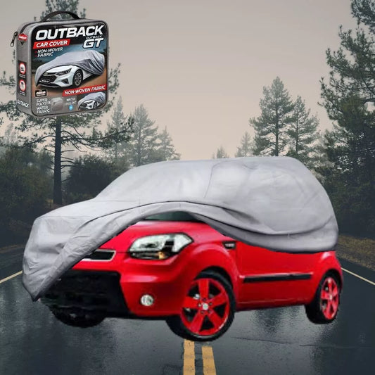 SilverShield Outdoor Car Cover for Kia Soul 2008 - 2013 AM L Universal Fit