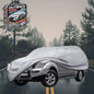 SilverShield Outdoor Car Cover for Nissan Navara Dual Cab 2005 - 2014 XL(new)