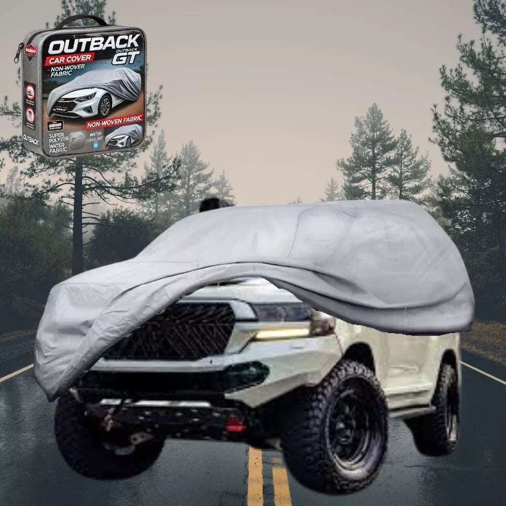 SilverShield Outdoor Car Cover for Toyota LandCruiser 200 2012-2021 XL(new)