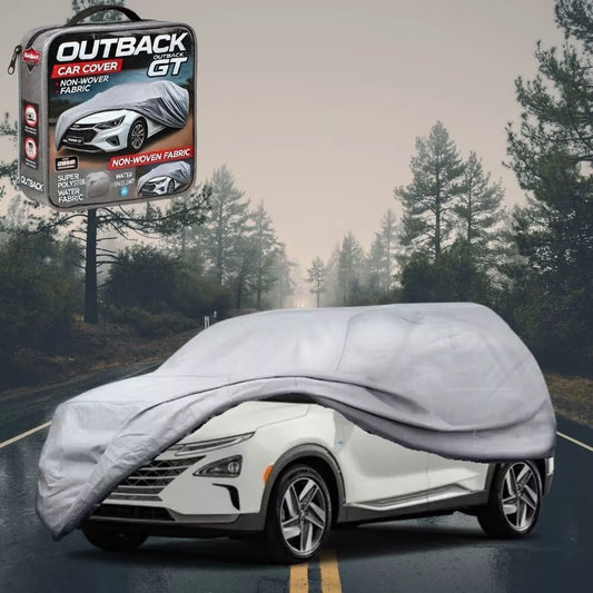 SilverShield Outdoor Car Cover for Hyundai NEXO 2021 - Current LC Univ Fit