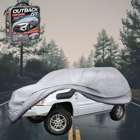 SilverShield Outdoor Car Cover for Jeep Grand Cherokee1999-2005 LC Universal Fit