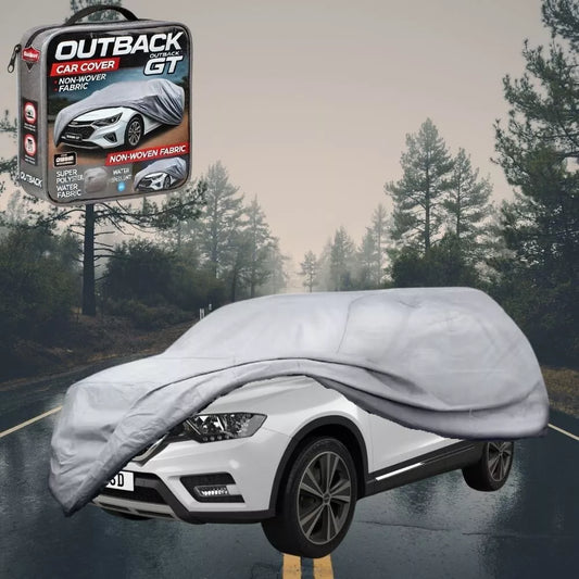 SilverShield Outdoor Car Cover for GWM Haval H6 2011 - 2017 LC Universal Fit