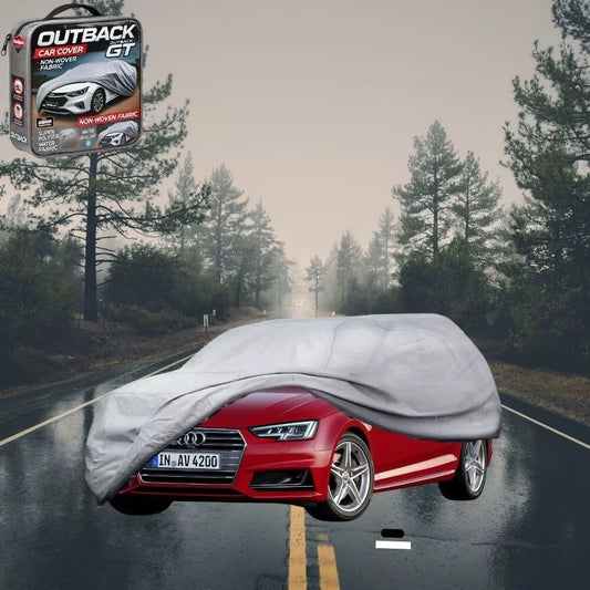 SilverShield Outdoor Car Cover for Audi A4 S4 RS4 2016-Current L Universal Fit
