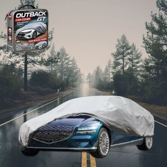 SilverShield Outdoor Car Cover for Genesis G80 Electrified 2021 - Current XXL