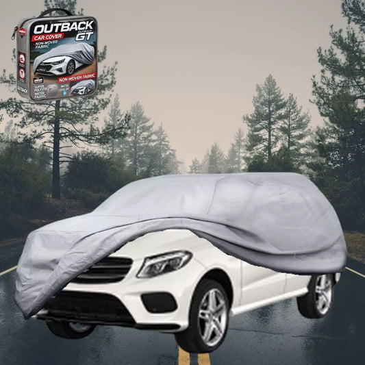 SilverShield Outdoor Car Cover for Mercedes-Benz GLE-Class 2015-2019 LC Univ Fit